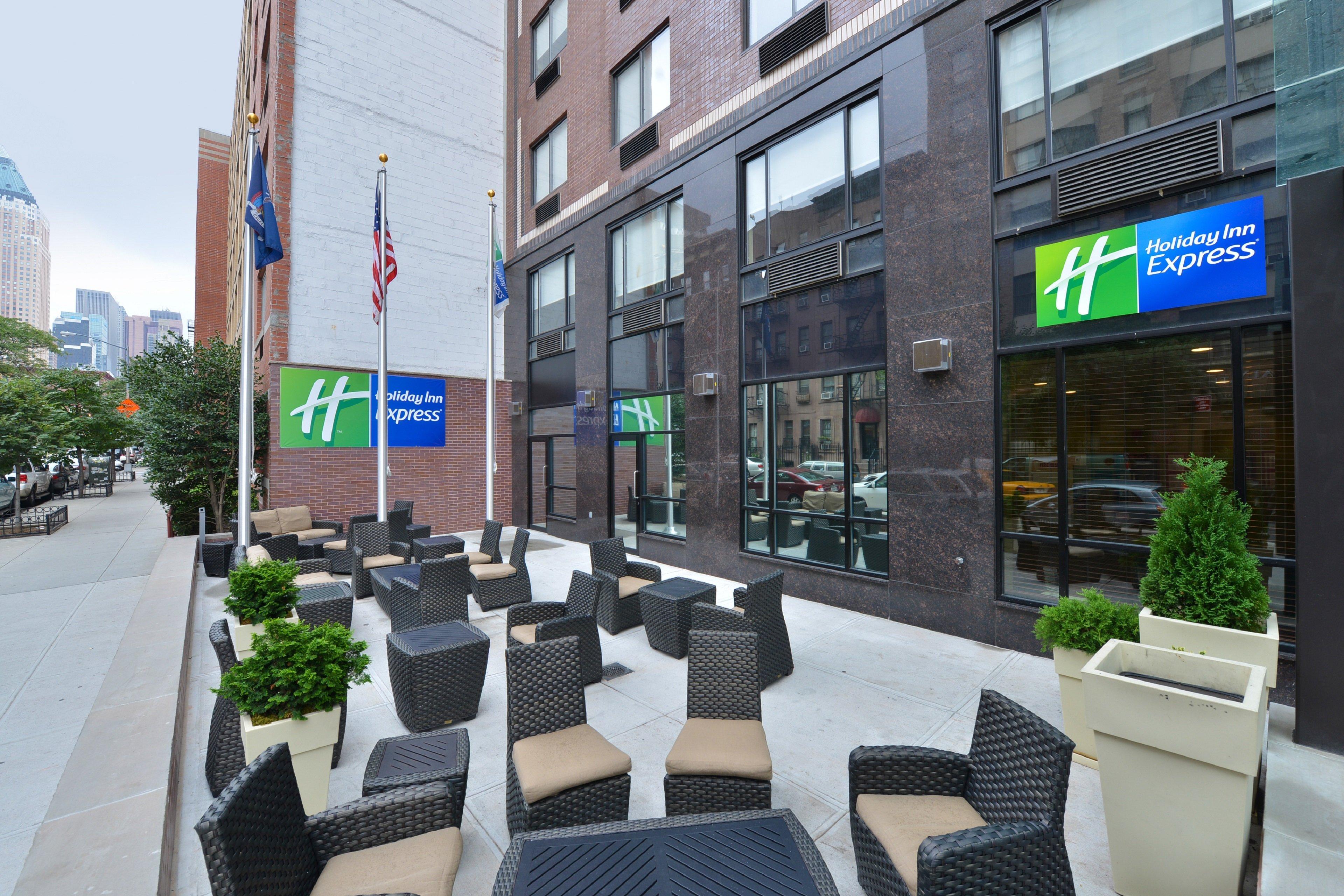 Holiday Inn Express Manhattan Midtown West, An Ihg Hotel Nowy Jork Zewnętrze zdjęcie
