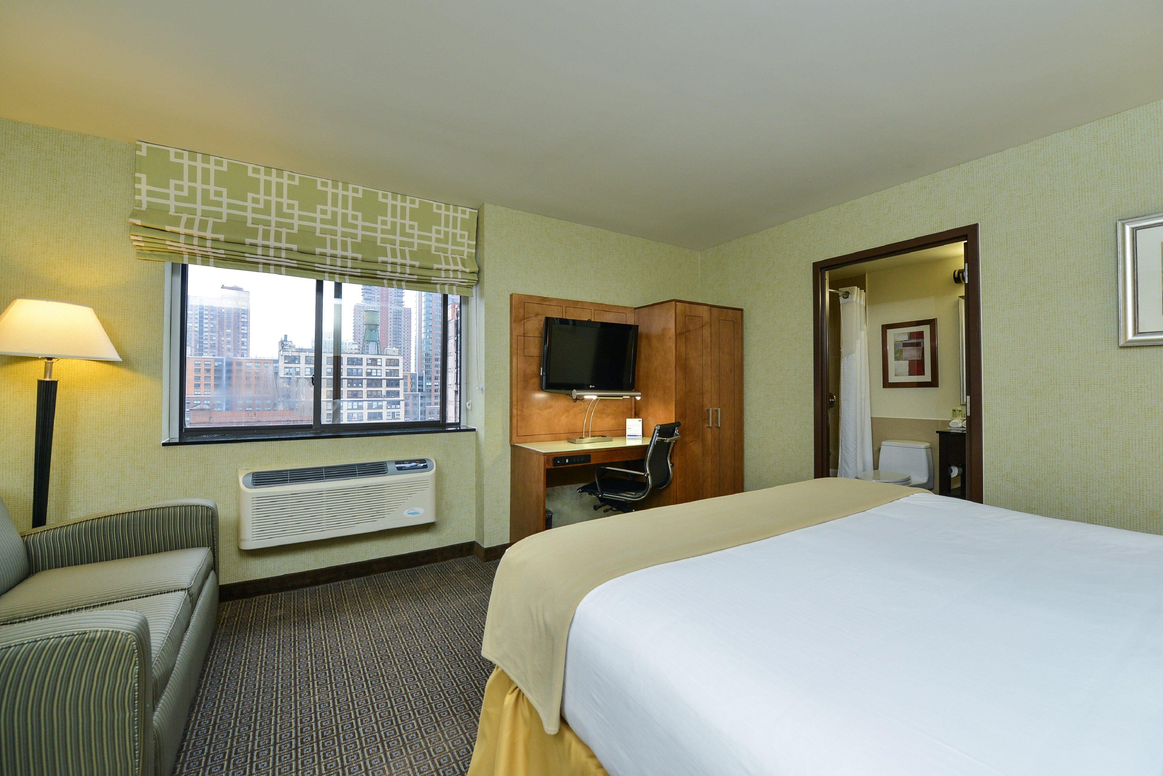 Holiday Inn Express Manhattan Midtown West, An Ihg Hotel Nowy Jork Zewnętrze zdjęcie